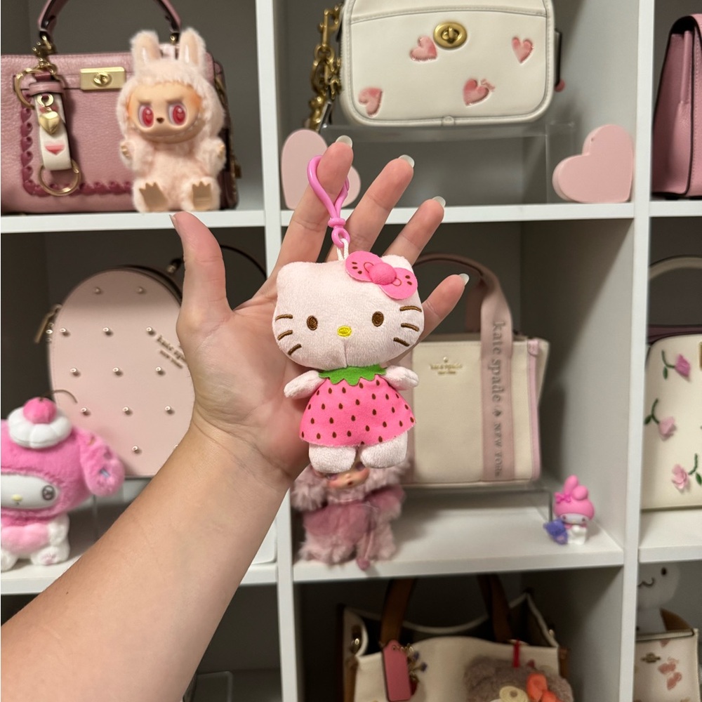 Hello Kitty Plush Dangler